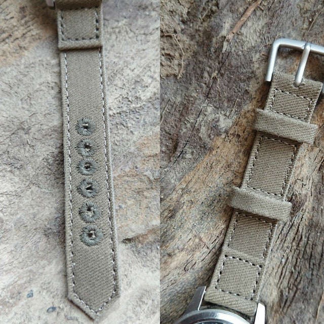 M.R.C. WATCH CO.（モントルロロイ）U.S.NAVY BUSHIPS アメリカ海軍 艦艇用腕時計 12時間ブラックダイアル [クォーツ][WW2 REPLICA][黒文字盤][A-2201]【中田商店】