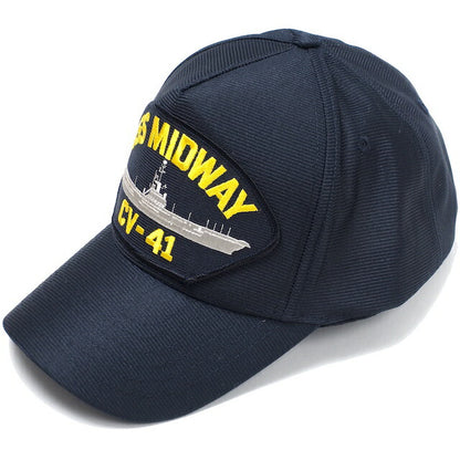 EAGLE CREST BASEBALL CAP [CV-41 USS MIDWAY] [Navy]