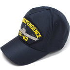 EAGLE CREST（イーグルクレスト）BASEBALL CAP [CV-62 USS INDEPENDENCE][ネイビー]