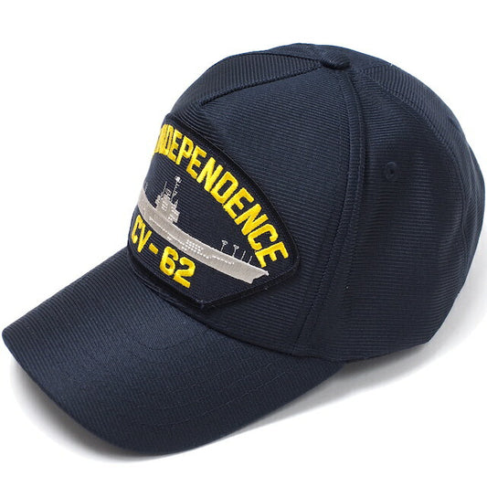 EAGLE CREST（イーグルクレスト）BASEBALL CAP [CV-62 USS INDEPENDENCE][ネイビー]