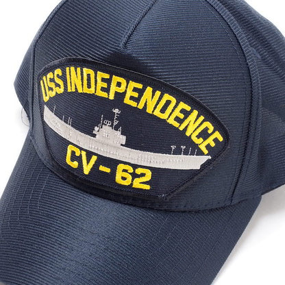 EAGLE CREST（イーグルクレスト）BASEBALL CAP [CV-62 USS INDEPENDENCE][ネイビー]