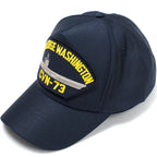 EAGLE CREST（イーグルクレスト）BASEBALL CAP [CVN-73 USS GEORGE WASHINGTON][ネイビー]