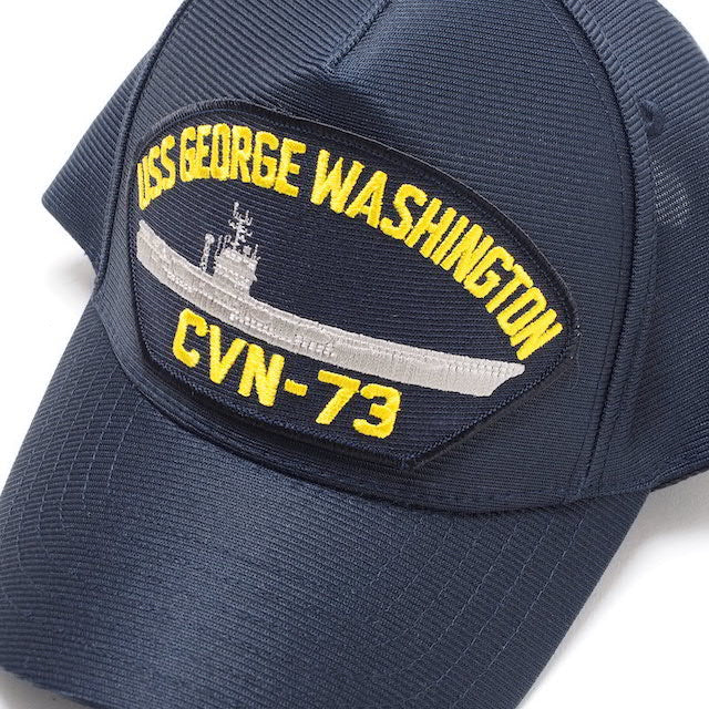 EAGLE CREST（イーグルクレスト）BASEBALL CAP [CVN-73 USS GEORGE WASHINGTON][ネイビー]