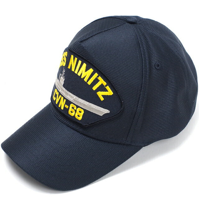 EAGLE CREST BASEBALL CAP [CVN-68 USS NIMITZ] [Navy]