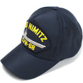 EAGLE CREST（イーグルクレスト）BASEBALL CAP [CVN-68 USS NIMITZ][ネイビー]