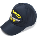 EAGLE CREST（イーグルクレスト）BASEBALL CAP [CVN-68 USS NIMITZ][ネイビー]