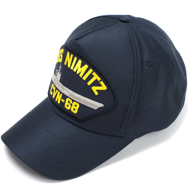 EAGLE CREST（イーグルクレスト）BASEBALL CAP [CVN-68 USS NIMITZ][ネイビー]