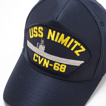 EAGLE CREST（イーグルクレスト）BASEBALL CAP [CVN-68 USS NIMITZ][ネイビー]