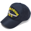 EAGLE CREST（イーグルクレスト）BASEBALL CAP [CVN-76 USS RONALD REAGAN][ネイビー]