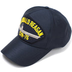 EAGLE CREST（イーグルクレスト）BASEBALL CAP [CVN-76 USS RONALD REAGAN][ネイビー]