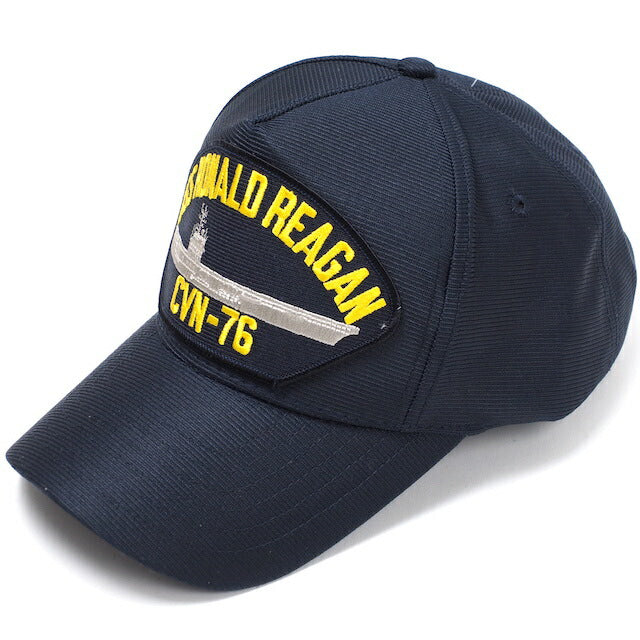 EAGLE CREST（イーグルクレスト）BASEBALL CAP [CVN-76 USS RONALD REAGAN][ネイビー]