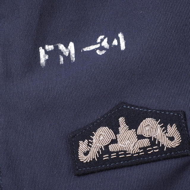 SESSLER（セスラー）U.S.NAVY SUBMARINERS DECK JACKET モール胸章付き サブマリーン ジャケット1940's REPLICA 【中田商店】