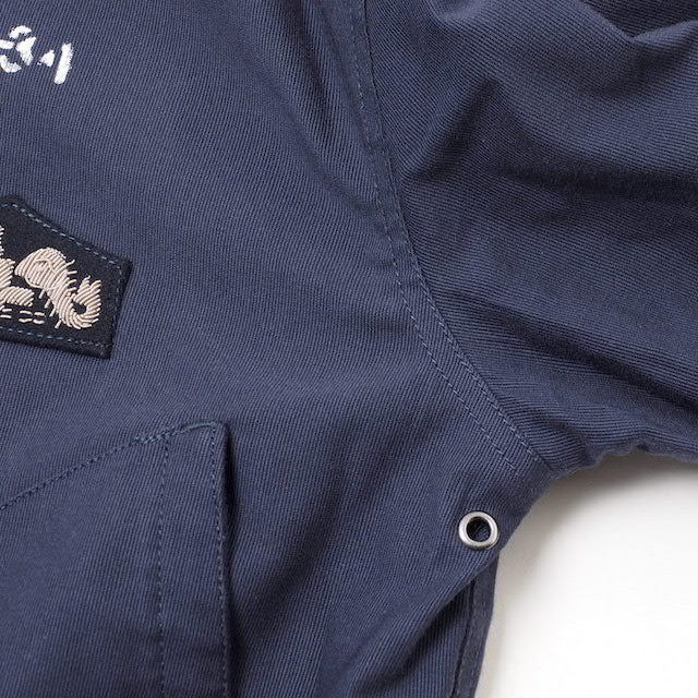 SESSLER（セスラー）U.S.NAVY SUBMARINERS DECK JACKET モール胸章付き サブマリーン ジャケット1940's REPLICA 【中田商店】