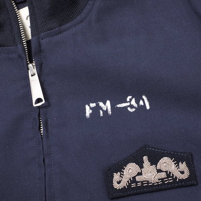 SESSLER（セスラー）U.S.NAVY SUBMARINERS DECK JACKET モール胸章付き サブマリーン ジャケット1940's REPLICA 【中田商店】
