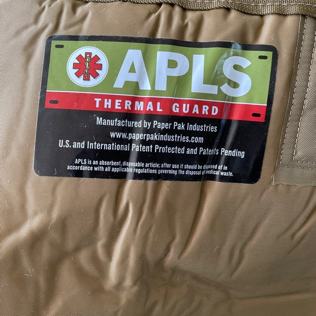 US (US military release product) APLS Thermal Guard [Stretcher] [Stretcher] [Coyote]