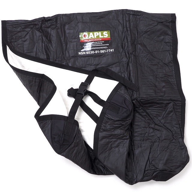 US (US military release product) APLS Medsoaker [Stretcher seat pad] [Black]