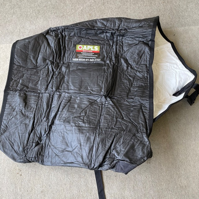 US (US military release product) APLS Medsoaker [Stretcher seat pad] [Black]