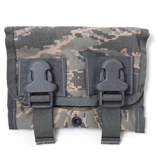 US (US military release product) DFLCS Triple 40mm Grenade Pouch ABU [MOLLE style] [Used, unused item] [Triple 40mm grenade pouch] [Letter Pack Plus compatible]