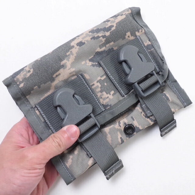 US (US military release product) DFLCS Triple 40mm Grenade Pouch ABU [MOLLE style] [Used, unused item] [Triple 40mm grenade pouch] [Letter Pack Plus compatible]