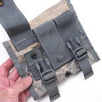 US (US military release product) DFLCS Triple 40mm Grenade Pouch ABU [MOLLE style] [Used, unused item] [Triple 40mm grenade pouch] [Letter Pack Plus compatible]