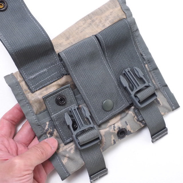 US (US military release product) DFLCS Triple 40mm Grenade Pouch ABU [MOLLE style] [Used, unused item] [Triple 40mm grenade pouch] [Letter Pack Plus compatible]