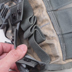 US (US military release product) DFLCS Triple 40mm Grenade Pouch ABU [MOLLE style] [Used, unused item] [Triple 40mm grenade pouch] [Letter Pack Plus compatible]