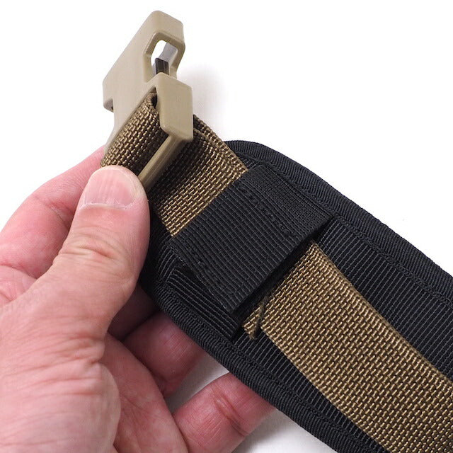 MILITARY SHOULDER PAD [For 1 inch width] Shoulder pad [Compatible with Letter Pack Plus] [Compatible with Letter Pack Light]