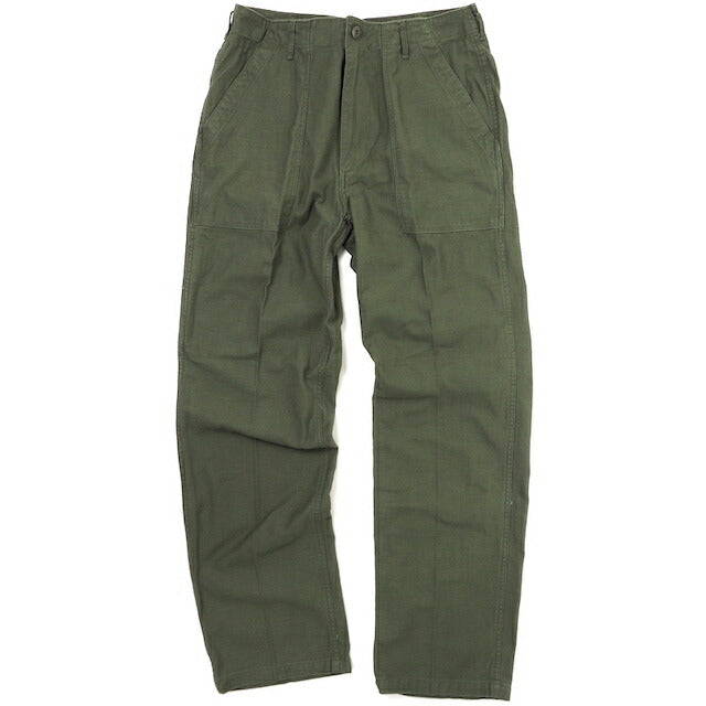 SESSLER Utility Pants Front Zip 1968 Utility Pants OD [Nakata Shoten]