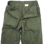 SESSLER Utility Pants Front Zip 1968 Utility Pants OD [Nakata Shoten]