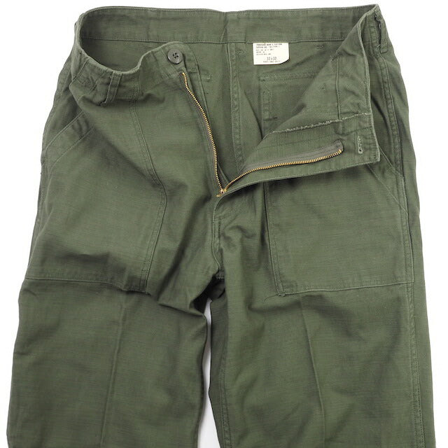 SESSLER Utility Pants Front Zip 1968 Utility Pants OD [Nakata Shoten]