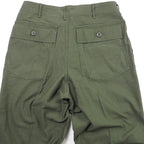 SESSLER Utility Pants Front Zip 1968 Utility Pants OD [Nakata Shoten]