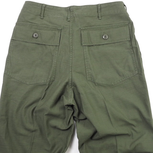 SESSLER Utility Pants Front Zip 1968 Utility Pants OD [Nakata Shoten]
