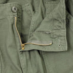 SESSLER Utility Pants Front Zip 1968 Utility Pants OD [Nakata Shoten]