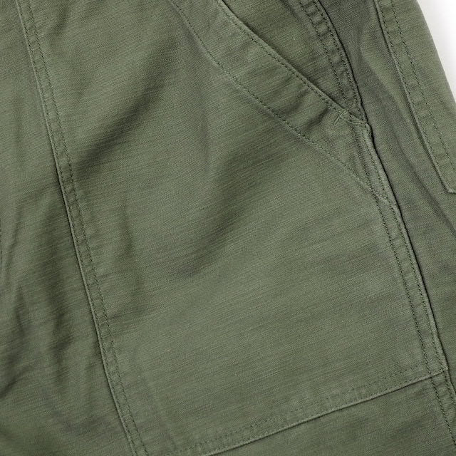 SESSLER Utility Pants Front Zip 1968 Utility Pants OD [Nakata Shoten]