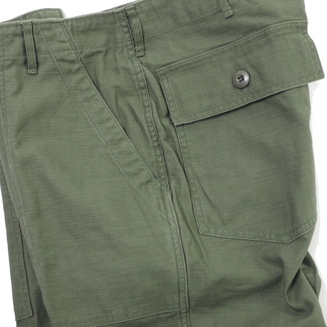 SESSLER Utility Pants Front Zip 1968 Utility Pants OD [Nakata Shoten]