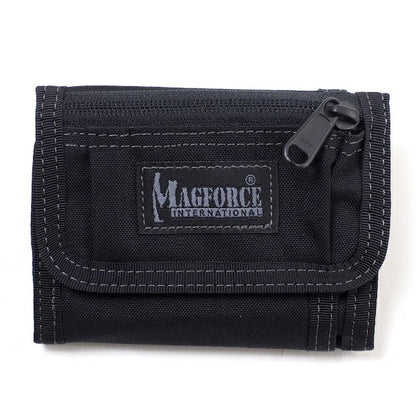 MAGFORCE EDC Wallet [MF-0277][Black] [Letter Pack Plus compatible]