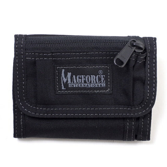 MAGFORCE EDC Wallet [MF-0277][Black] [Letter Pack Plus compatible]
