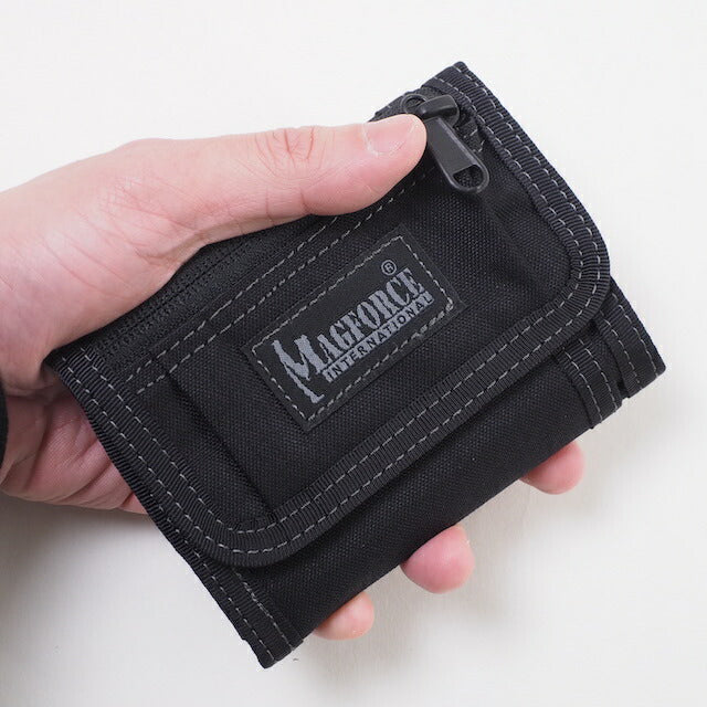 MAGFORCE EDC Wallet [MF-0277][Black] [Letter Pack Plus compatible]