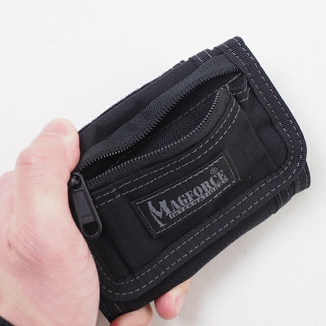 MAGFORCE EDC Wallet [MF-0277][Black] [Letter Pack Plus compatible]