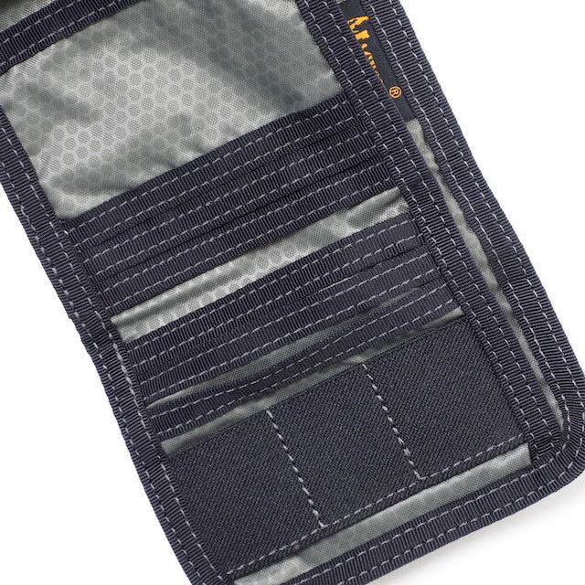 MAGFORCE EDC Wallet [MF-0277][Black] [Letter Pack Plus compatible]