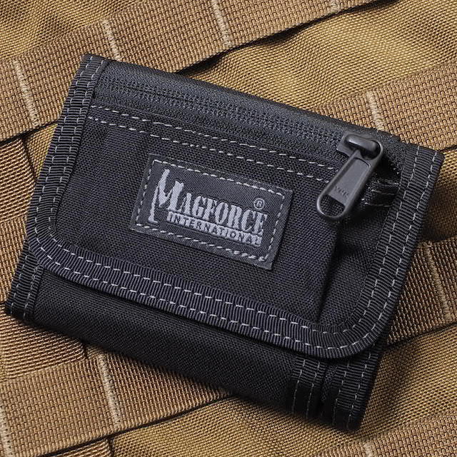 MAGFORCE EDC Wallet [MF-0277][Black] [Letter Pack Plus compatible]