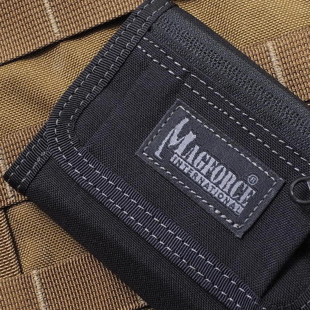 MAGFORCE EDC Wallet [MF-0277][Black] [Letter Pack Plus compatible]