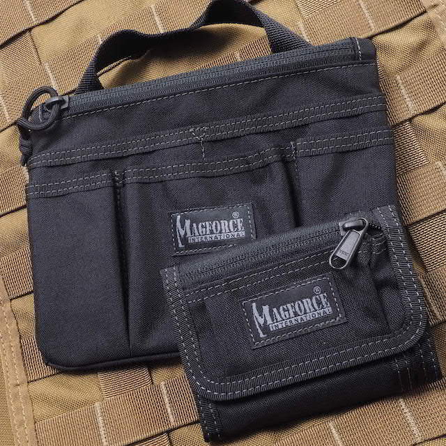 MAGFORCE EDC Wallet [MF-0277][Black] [Letter Pack Plus compatible]