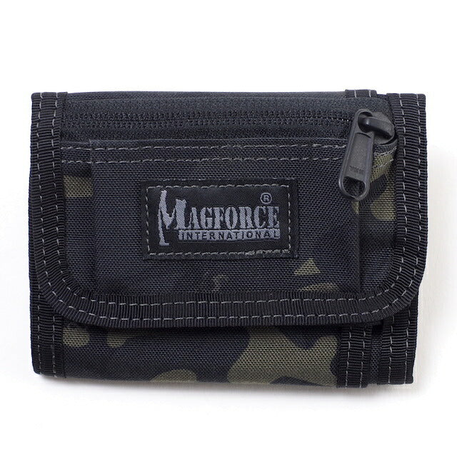 MAGFORCE EDC Wallet [MF-0277] [Black Camo] [Letter Pack Plus compatible]