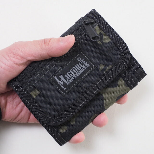 MAGFORCE EDC Wallet [MF-0277] [Black Camo] [Letter Pack Plus compatible]