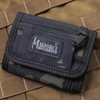 MAGFORCE EDC Wallet [MF-0277] [Black Camo] [Letter Pack Plus compatible]