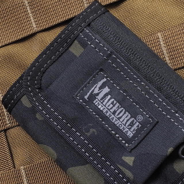 MAGFORCE EDC Wallet [MF-0277] [Black Camo] [Letter Pack Plus compatible]