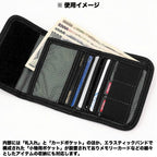 MAGFORCE EDC Wallet [MF-0277] [Black Camo] [Letter Pack Plus compatible]