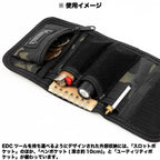 MAGFORCE EDC Wallet [MF-0277] [Black Camo] [Letter Pack Plus compatible]