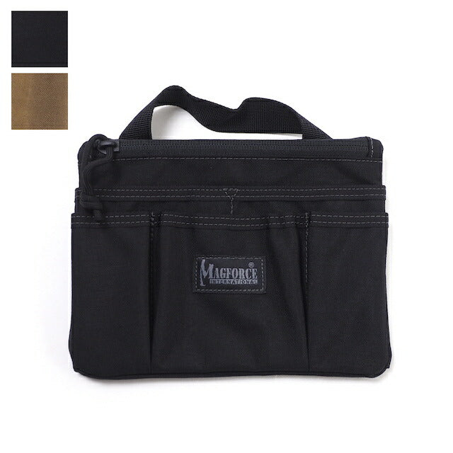 MAGFORCE Flat Organizer [MF-3581] [Black] [Tan] [Compatible with Letter Pack Plus] [Compatible with Letter Pack Light]